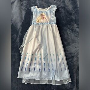 Disney frozen pj gown